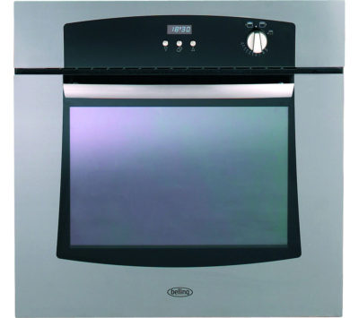 BELLING  XOU6OLPG LPG Oven - Stainless Steel